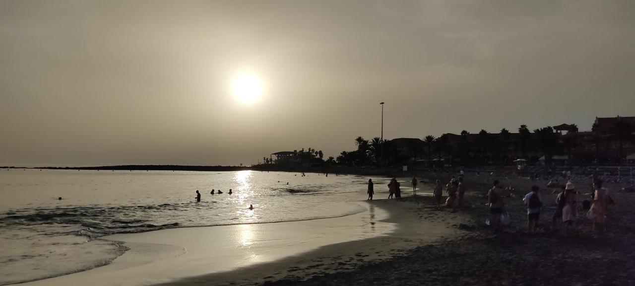 Appartamento Lusi Sole E Mar Costa Del Silencio Luaran gambar