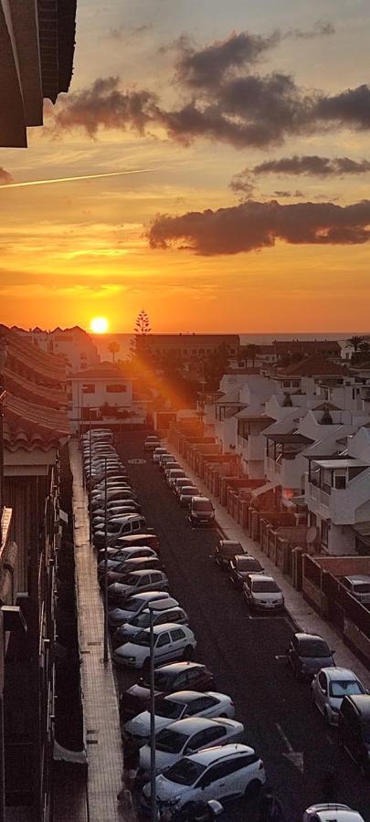 Appartamento Lusi Sole E Mar Costa Del Silencio Luaran gambar